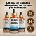 Gotas para el drenaje linfático