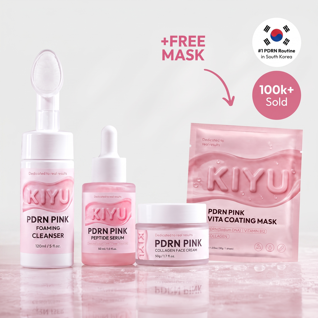 Kiyu PDRN 3-Step Set
